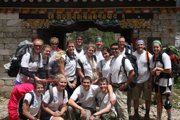 Volunteer Trek — 2011